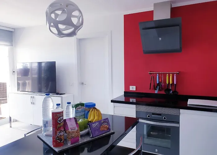 Luxus Meerblick Apartamento